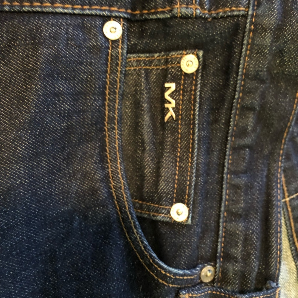Michael Kors Men Selvedge Denim